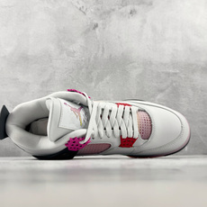 GX 顶级纯原 完美复刻 Jordan Air Jordan 4 Retro Comic "漫画"白黑粉 货号:JA11 GX 顶级纯原 完美复刻 Jordan Air Jordan 4 Retro Comic "漫画"白黑粉 货号:JA11