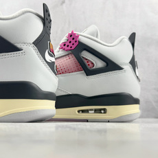 GX 顶级纯原 完美复刻 Jordan Air Jordan 4 Retro Comic "漫画"白黑粉 货号:JA11 GX 顶级纯原 完美复刻 Jordan Air Jordan 4 Retro Comic "漫画"白黑粉 货号:JA11