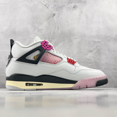 GX 顶级纯原 完美复刻 Jordan Air Jordan 4 Retro Comic "漫画"白黑粉 货号:JA11 GX 顶级纯原 完美复刻 Jordan Air Jordan 4 Retro Comic "漫画"白黑粉 货号:JA11