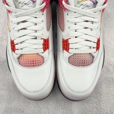 GX 顶级纯原 完美复刻 Jordan Air Jordan 4 Retro Comic "漫画"白黑粉 货号:JA11 GX 顶级纯原 完美复刻 Jordan Air Jordan 4 Retro Comic "漫画"白黑粉 货号:JA11