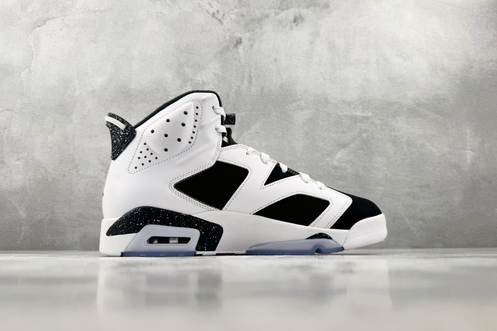 GX 顶级纯原 完美复刻 Jordan Air Jordan 6 Retro "Black and White" 奥利奥 GX 顶级纯原 完美复刻 Jordan Air Jordan 6 Retro "Black and White" 奥利奥
