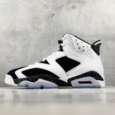 GX 顶级纯原 完美复刻 Jordan Air Jordan 6 Retro "Black and White" 奥利奥 GX 顶级纯原 完美复刻 Jordan Air Jordan 6 Retro "Black and White" 奥利奥