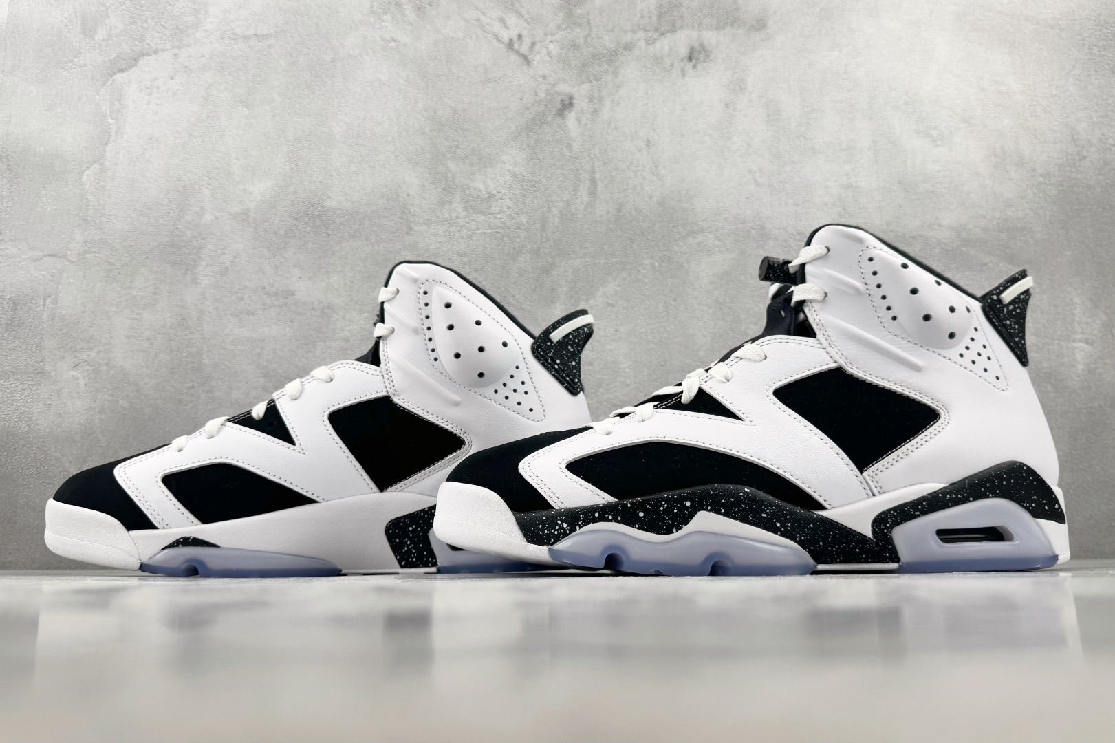 GX 顶级纯原 完美复刻 Jordan Air Jordan 6 Retro "Black and White" 奥利奥 GX 顶级纯原 完美复刻 Jordan Air Jordan 6 Retro "Black and White" 奥利奥