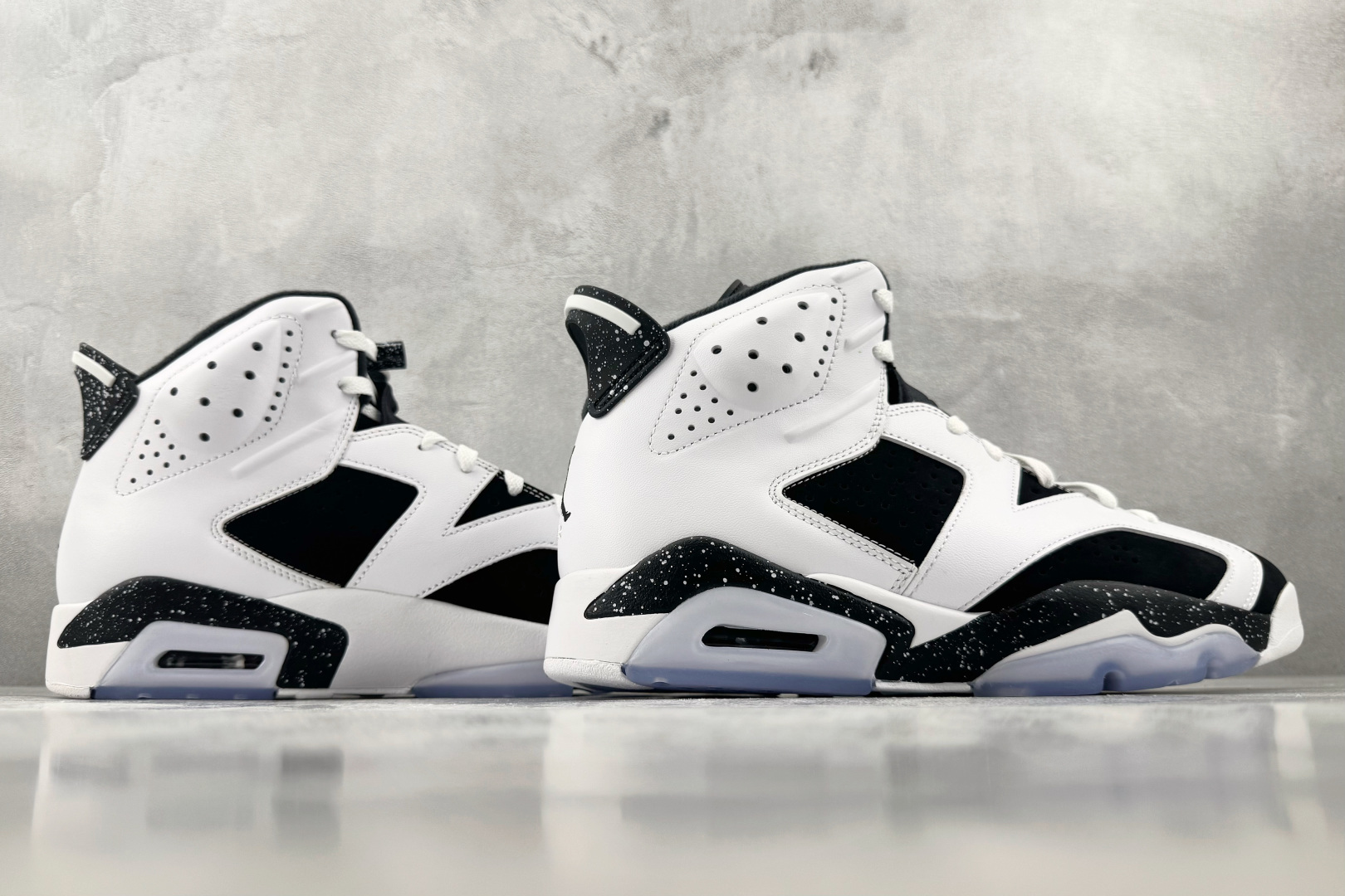 GX 顶级纯原 完美复刻 Jordan Air Jordan 6 Retro "Black and White" 奥利奥 GX 顶级纯原 完美复刻 Jordan Air Jordan 6 Retro "Black and White" 奥利奥