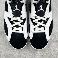 GX 顶级纯原 完美复刻 Jordan Air Jordan 6 Retro "Black and White" 奥利奥 GX 顶级纯原 完美复刻 Jordan Air Jordan 6 Retro "Black and White" 奥利奥