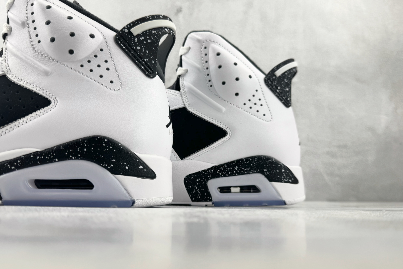 GX 顶级纯原 完美复刻 Jordan Air Jordan 6 Retro "Black and White" 奥利奥 GX 顶级纯原 完美复刻 Jordan Air Jordan 6 Retro "Black and White" 奥利奥