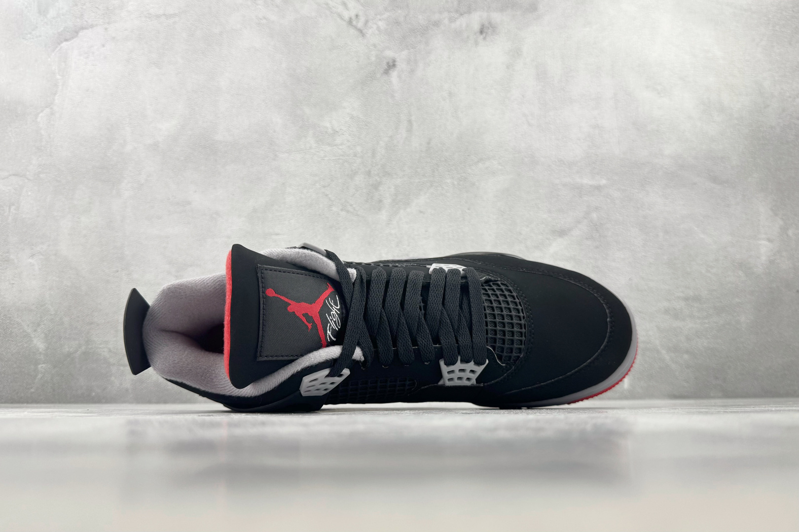 GX 顶级纯原 完美复刻 Jordan Air Jordan 4 Bred 黑色 货号:IX8180-001 尺码:40 GX 顶级纯原 完美复刻 Jordan Air Jordan 4 Bred 黑色 货号:IX8180-001 尺码:40