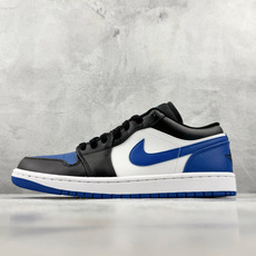 Mok Jordan Air Jordan 1 Low "Royal Toe" 黑蓝白 货号:-140 尺码:36 3 Mok Jordan Air Jordan 1 Low "Royal Toe" 黑蓝白 货号:-140 尺码:36 3