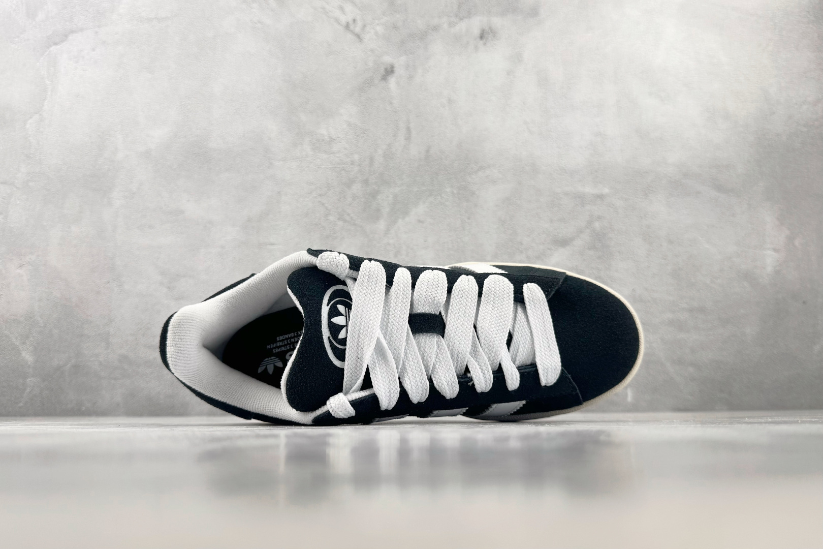 ZG 性价比天花板 adidas originals CAMPUS 00s 黑白 货号:HQ8708 尺码:35.5 3 ZG 性价比天花板 adidas originals CAMPUS 00s 黑白 货号:HQ8708 尺码:35.5 3