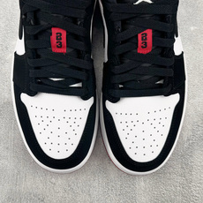 Mok Jordan Air Jordan 1 Low“Black Toe” 黑脚趾 黑红白 货号:-116 尺码:36 Mok Jordan Air Jordan 1 Low“Black Toe” 黑脚趾 黑红白 货号:-116 尺码:36