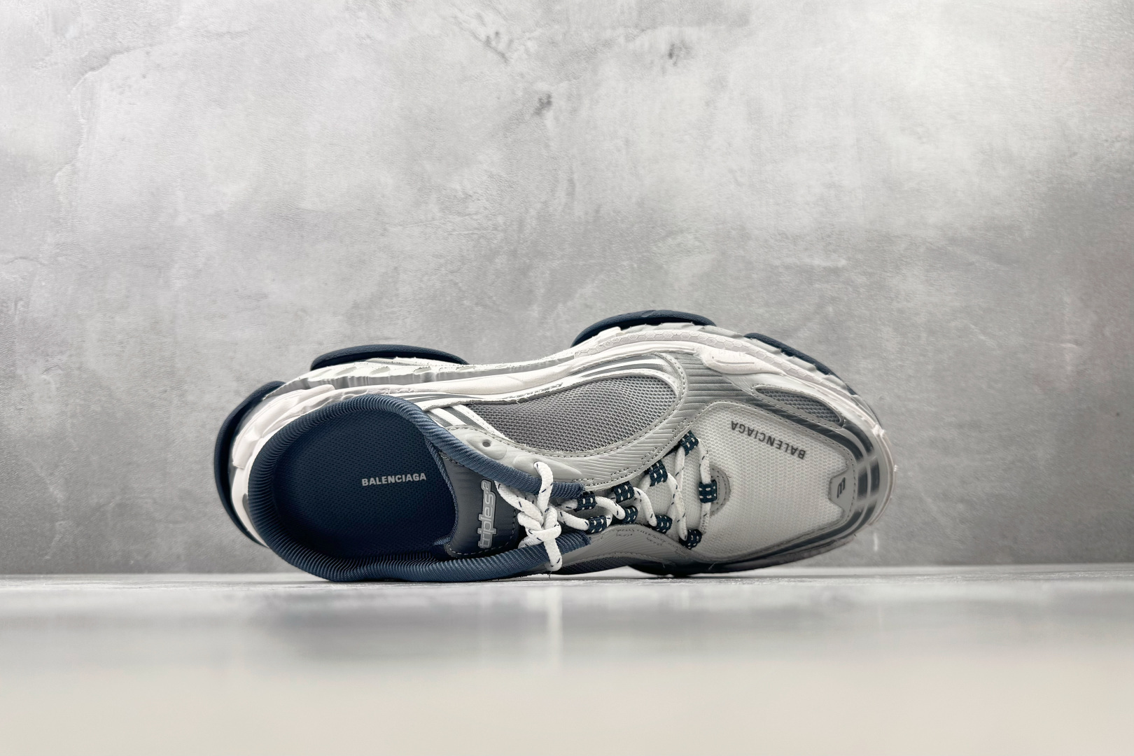 XA 最新外贸批次 Balenciaga巴黎世家 Triple S .2 蓝色 货号：WTSM04400 尺码：35 3
