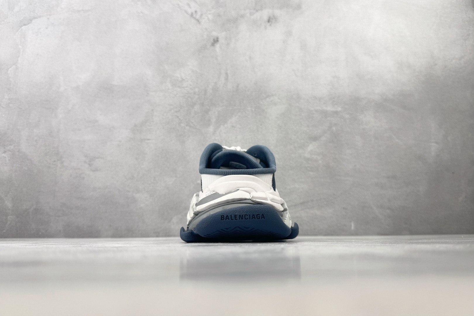 XA 最新外贸批次 Balenciaga巴黎世家 Triple S .2 蓝色 货号：WTSM04400 尺码：35 3