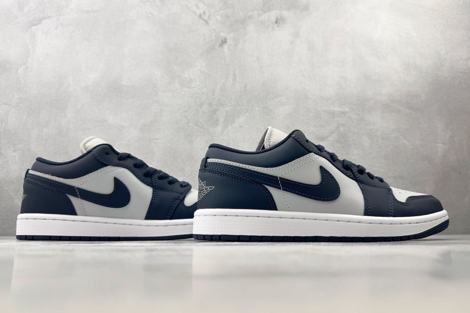 DT 公司级 Jordan Air Jordan 1 灰蓝 货号：IV6045 451 尺码：40 40.5 41 42