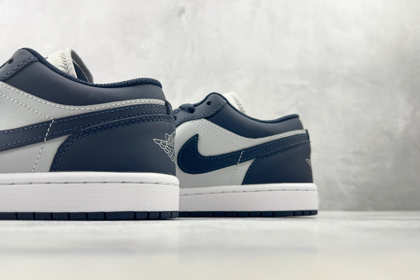 DT 公司级 Jordan Air Jordan 1 灰蓝 货号：IV6045 451 尺码：40 40.5 41 42