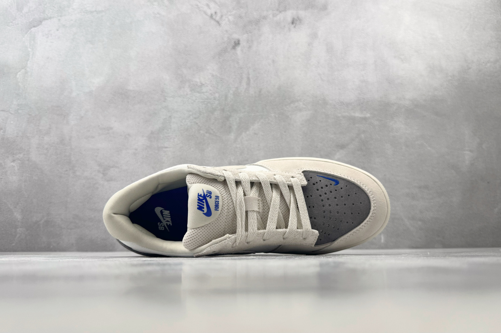 DT 公司级 Nike SB Force 58 灰棕 货号：IQ8398 001 尺码：36 36.5 37.5 38 
