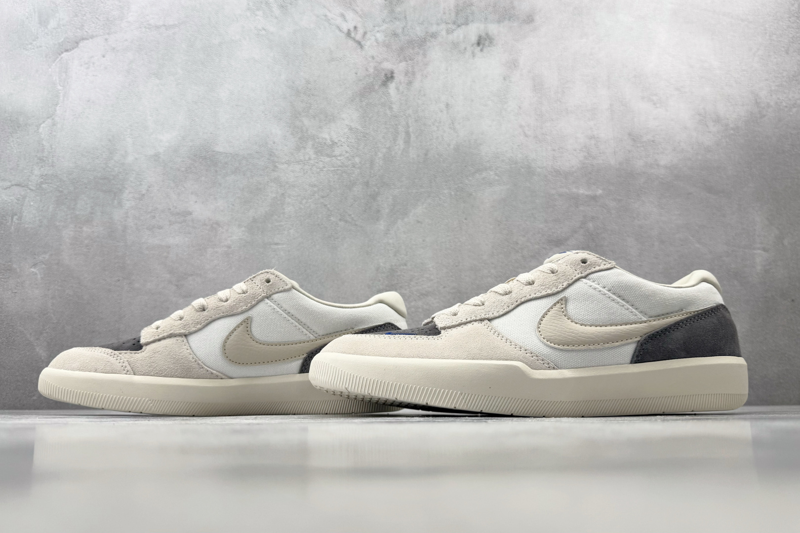 DT 公司级 Nike SB Force 58 灰棕 货号：IQ8398 001 尺码：36 36.5 37.5 38 