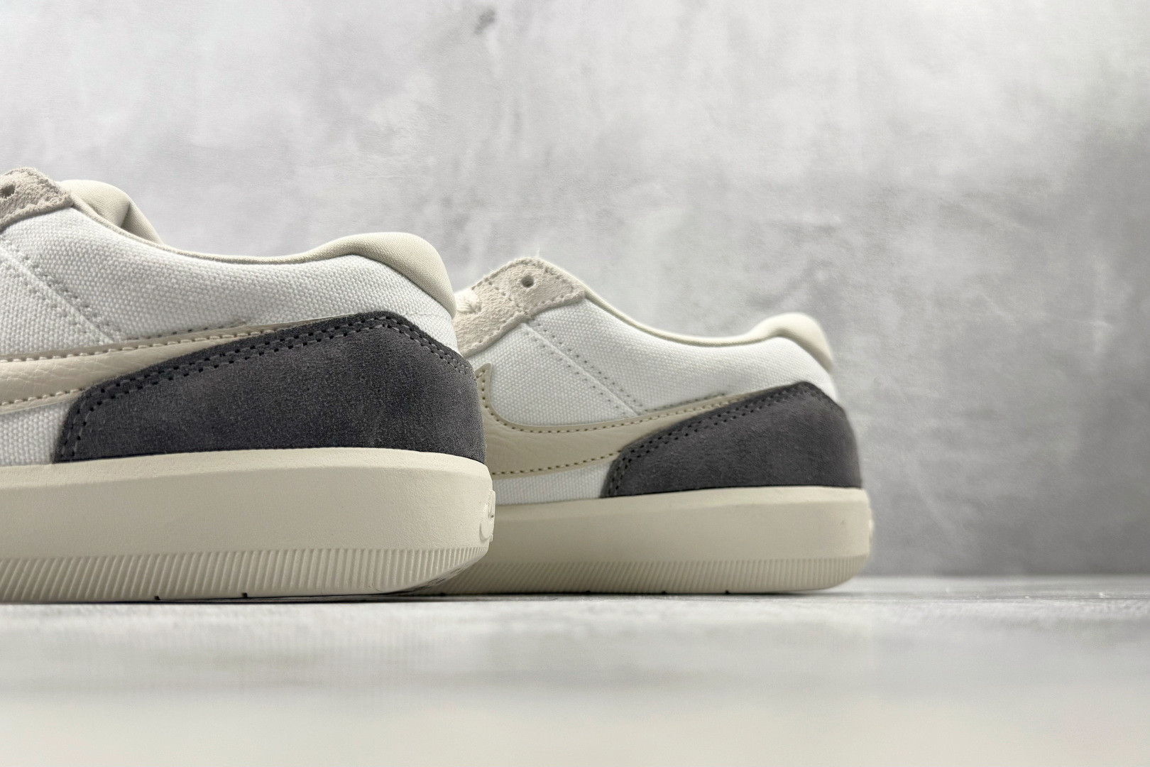 DT 公司级 Nike SB Force 58 灰棕 货号：IQ8398 001 尺码：36 36.5 37.5 38 