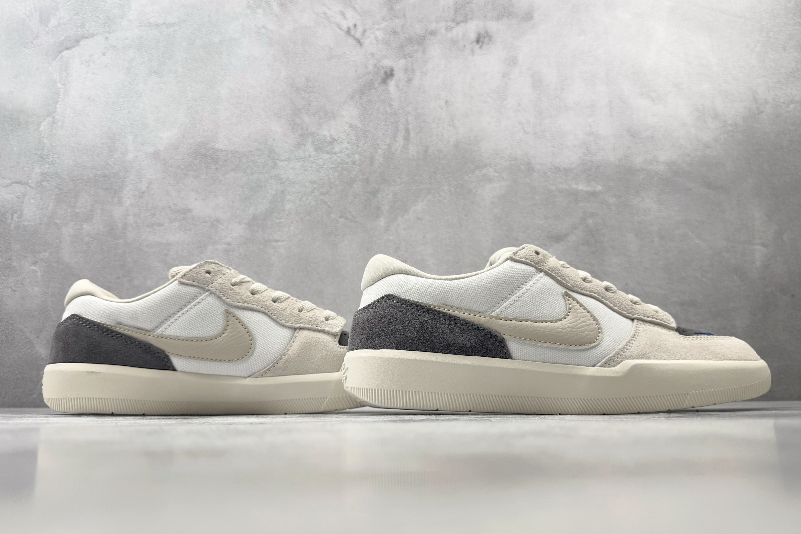 DT 公司级 Nike SB Force 58 灰棕 货号：IQ8398 001 尺码：36 36.5 37.5 38 