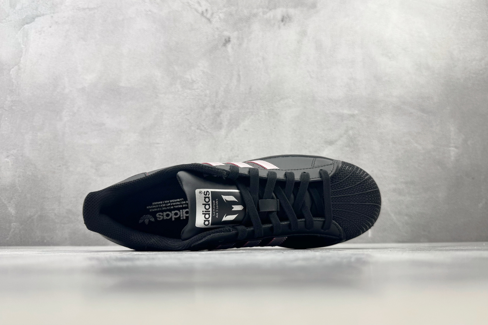 XP/H11 平台专供 adidas originals SUPERSTAR MESSI 核心黑 货号: KH5336 