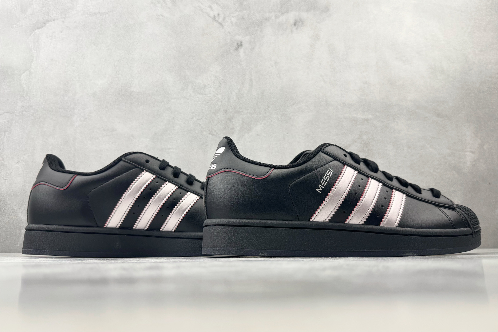 XP/H11 平台专供 adidas originals SUPERSTAR MESSI 核心黑 货号: KH5336 