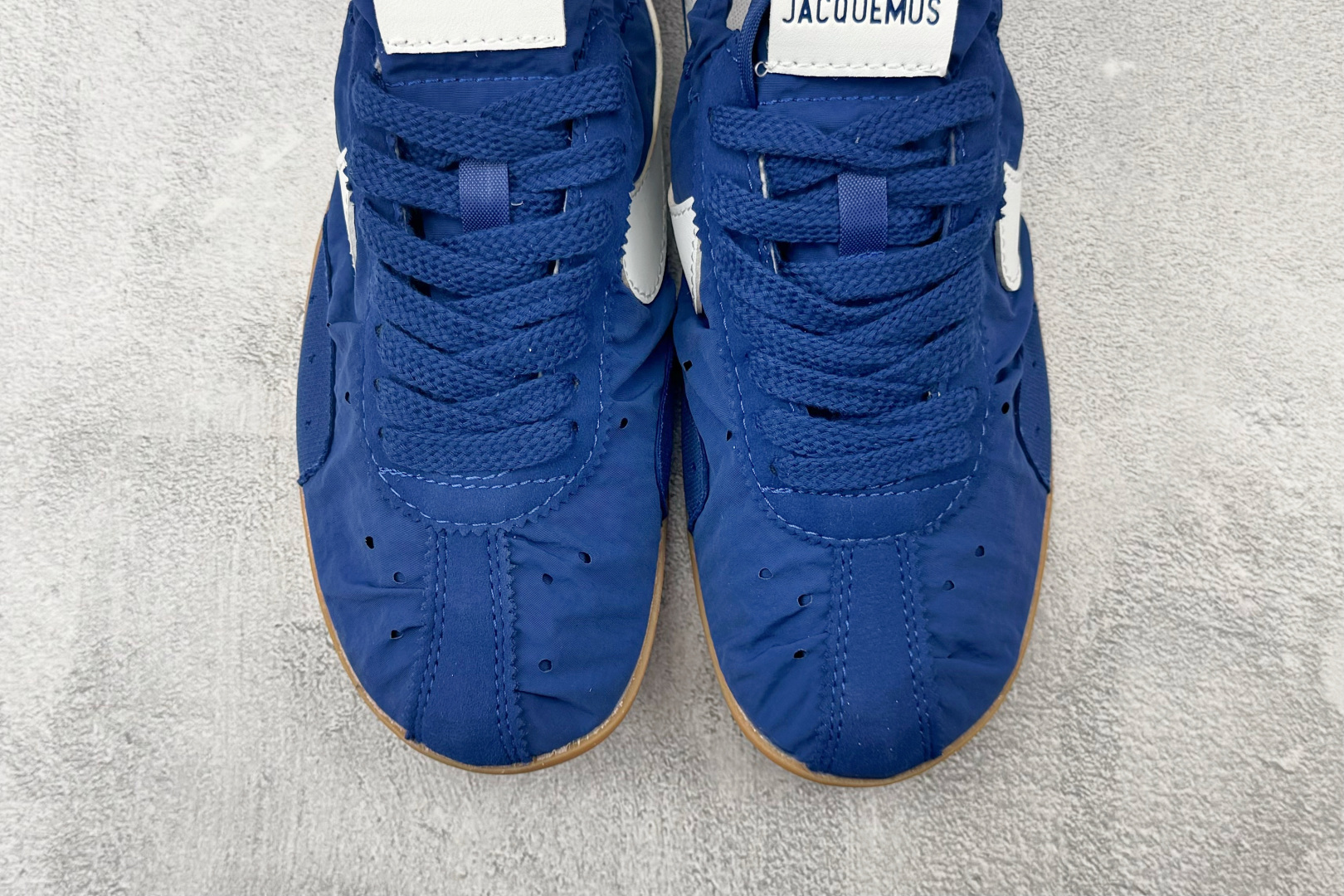 HD 平台订单 Nike Moon Shoe x Jacquemus 白蓝 货号：HV8547 103 尺码：36 36