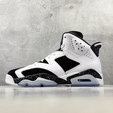 LJR Jordan Air Jordan 6 Retro "Black and White" 奥利奥 黑白 货号:CT LJR Jordan Air Jordan 6 Retro "Black and White" 奥利奥 黑白 货号:CT
