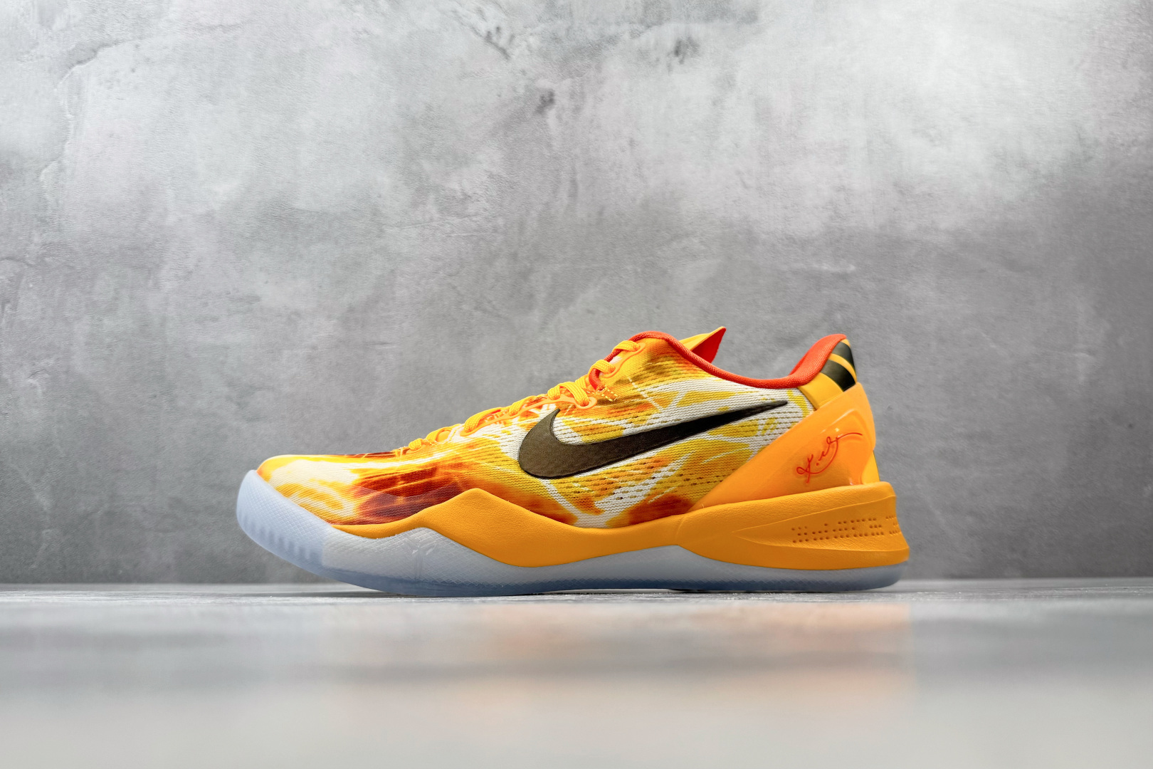 GX 顶级纯原 完美复刻 Nike Kobe 8 Shanghai Fireworks 橙色 货号:IO6259-800 GX 顶级纯原 完美复刻 Nike Kobe 8 Shanghai Fireworks 橙色 货号:IO6259-800