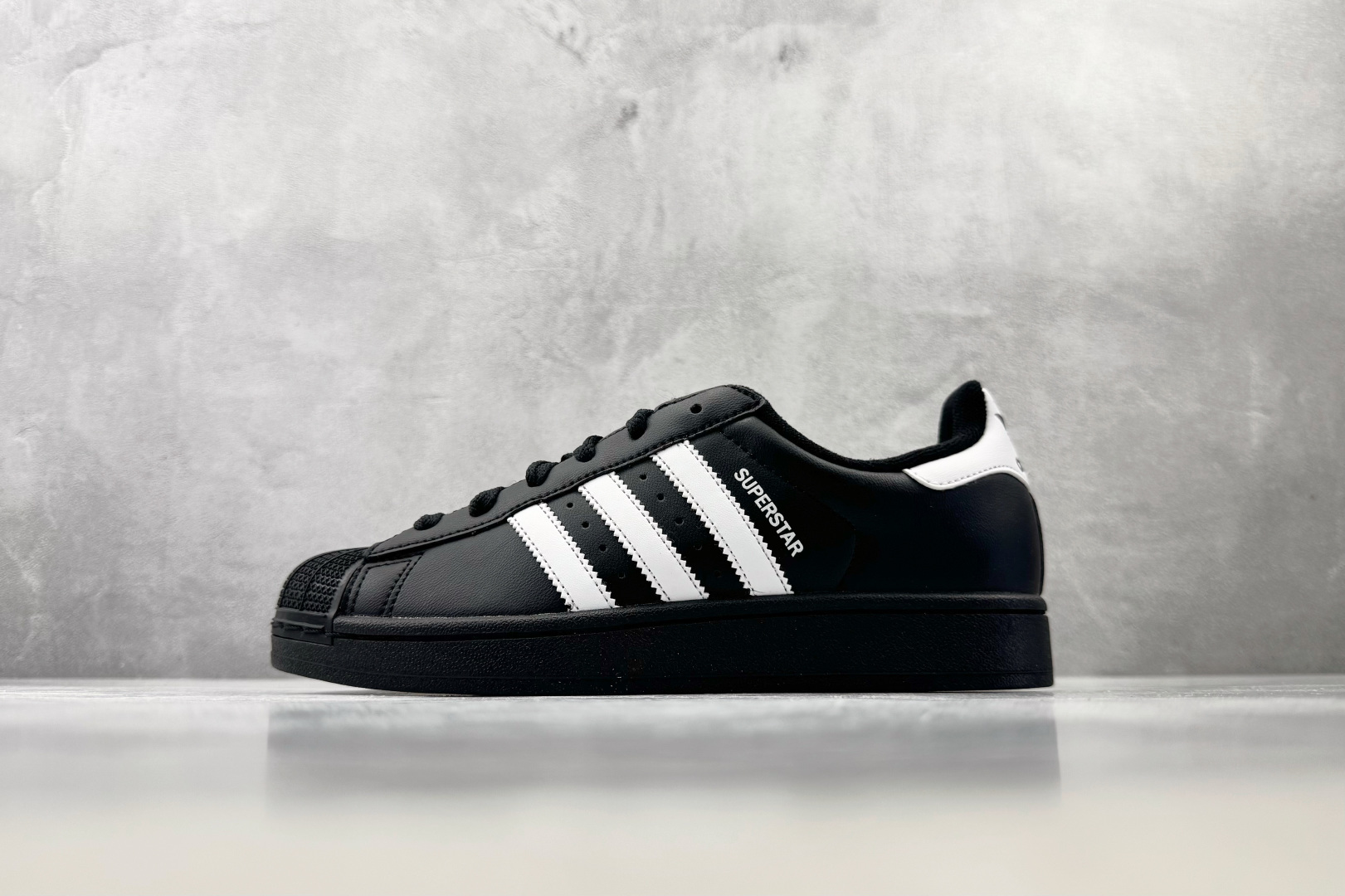 【GOD神版】 完美还原 正确版本  adidas originals Superstar 2 黑白 货号：JI0079