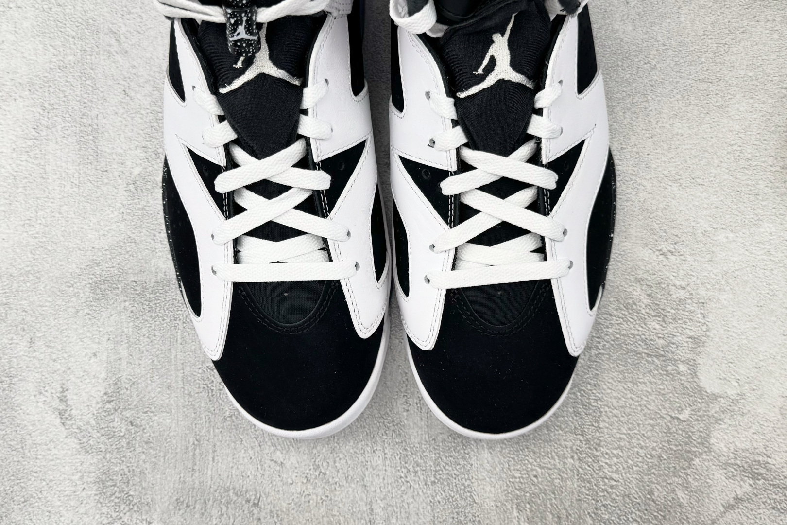 LJR Jordan Air Jordan 6 Retro "Black and White" 奥利奥 黑白 货号：CT