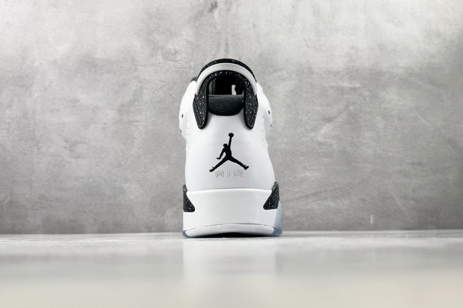 LJR Jordan Air Jordan 6 Retro "Black and White" 奥利奥 黑白 货号：CT