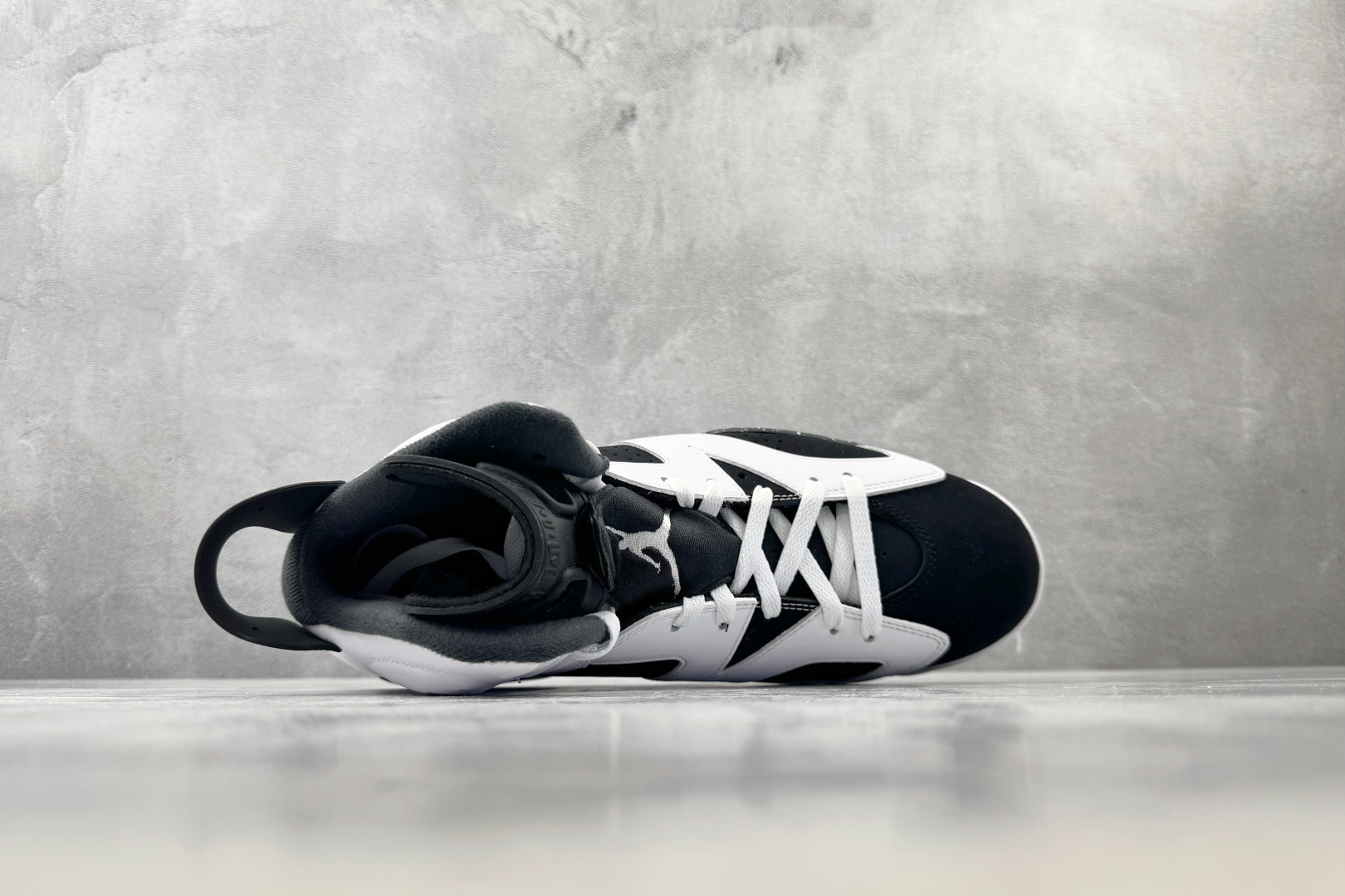 LJR Jordan Air Jordan 6 Retro "Black and White" 奥利奥 黑白 货号：CT