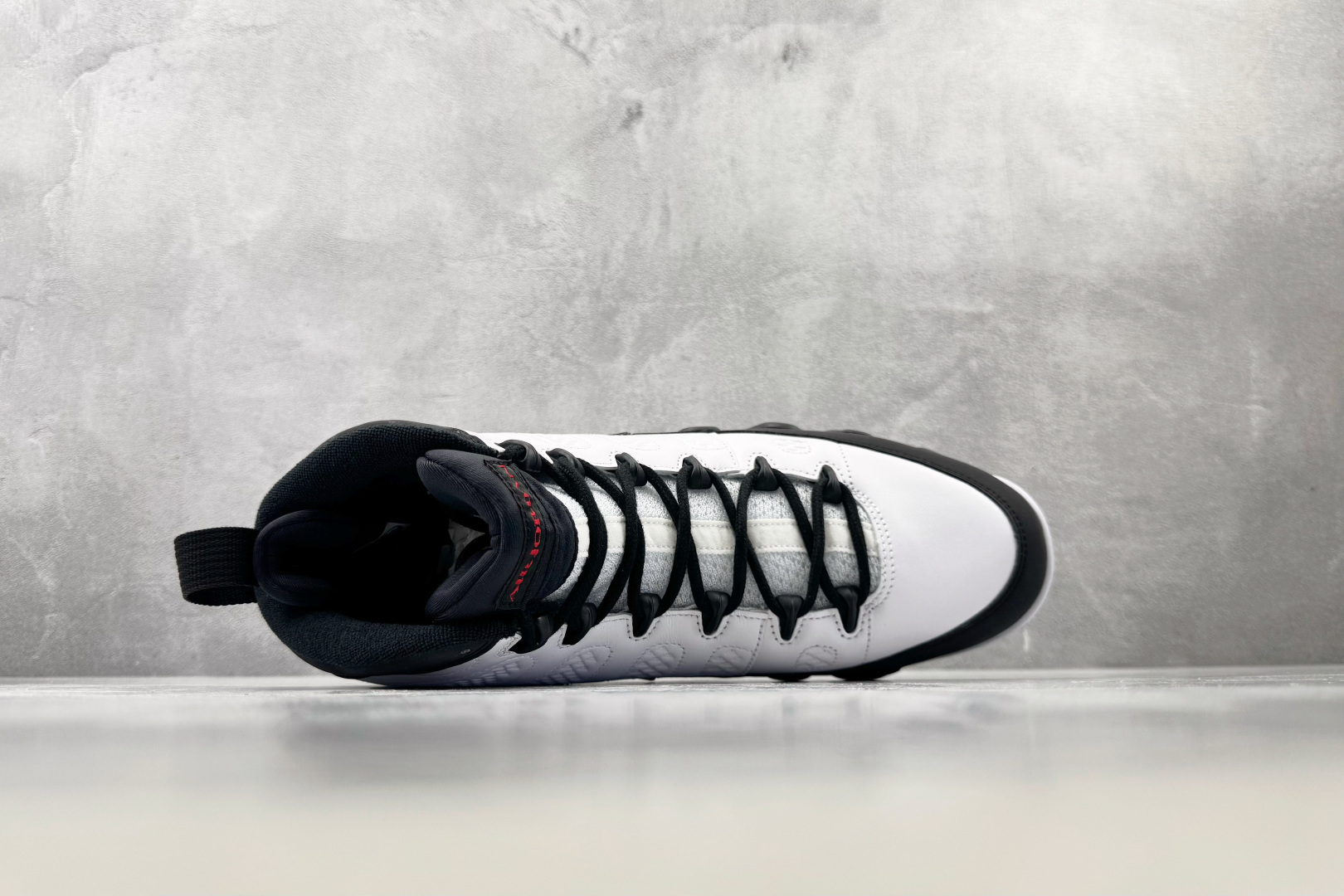 LJR Jordan Air Jordan 9 Retro OG 黑白 货号：-112 尺码：40.5 41 42 42