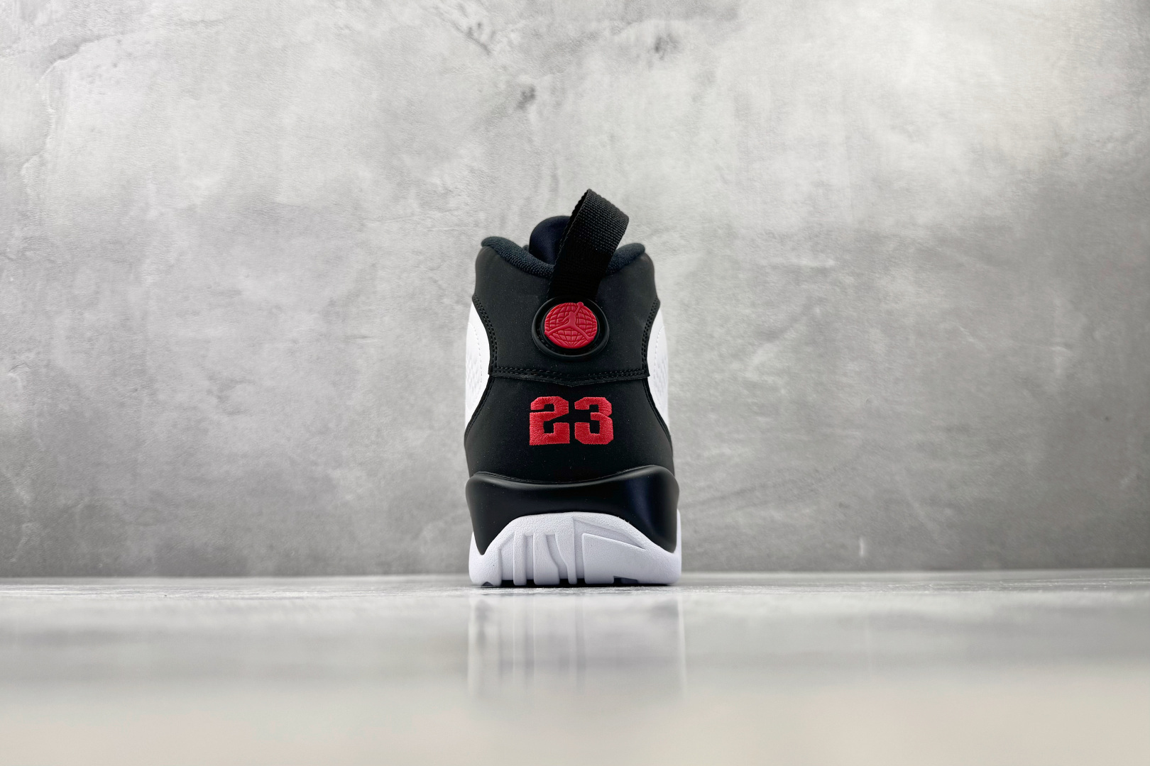 LJR Jordan Air Jordan 9 Retro OG 黑白 货号：-112 尺码：40.5 41 42 42