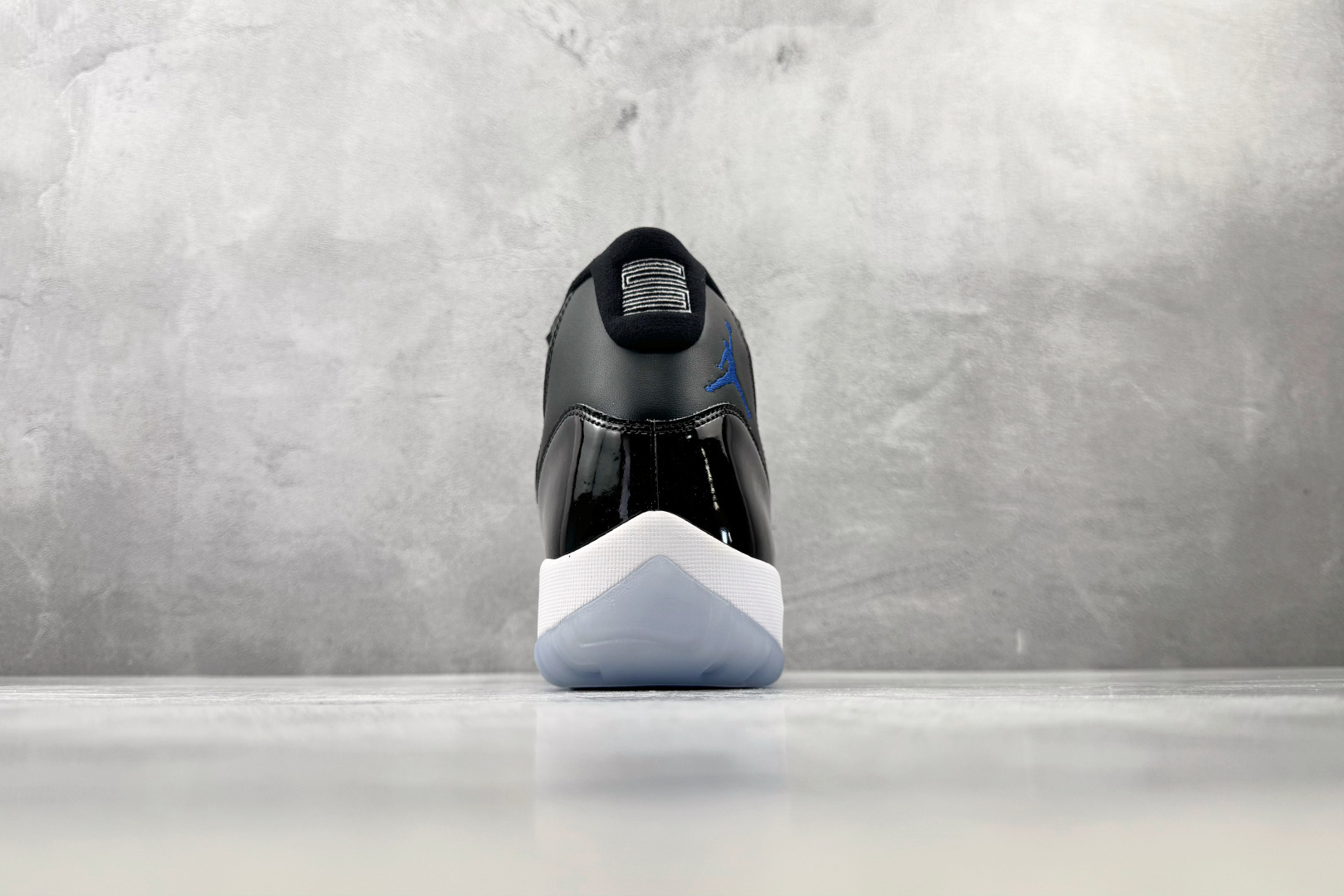 LJR Jordan Air Jordan 11 复刻 空中大灌篮 黑蓝 货号：-003 尺码：40 40.5 41 4