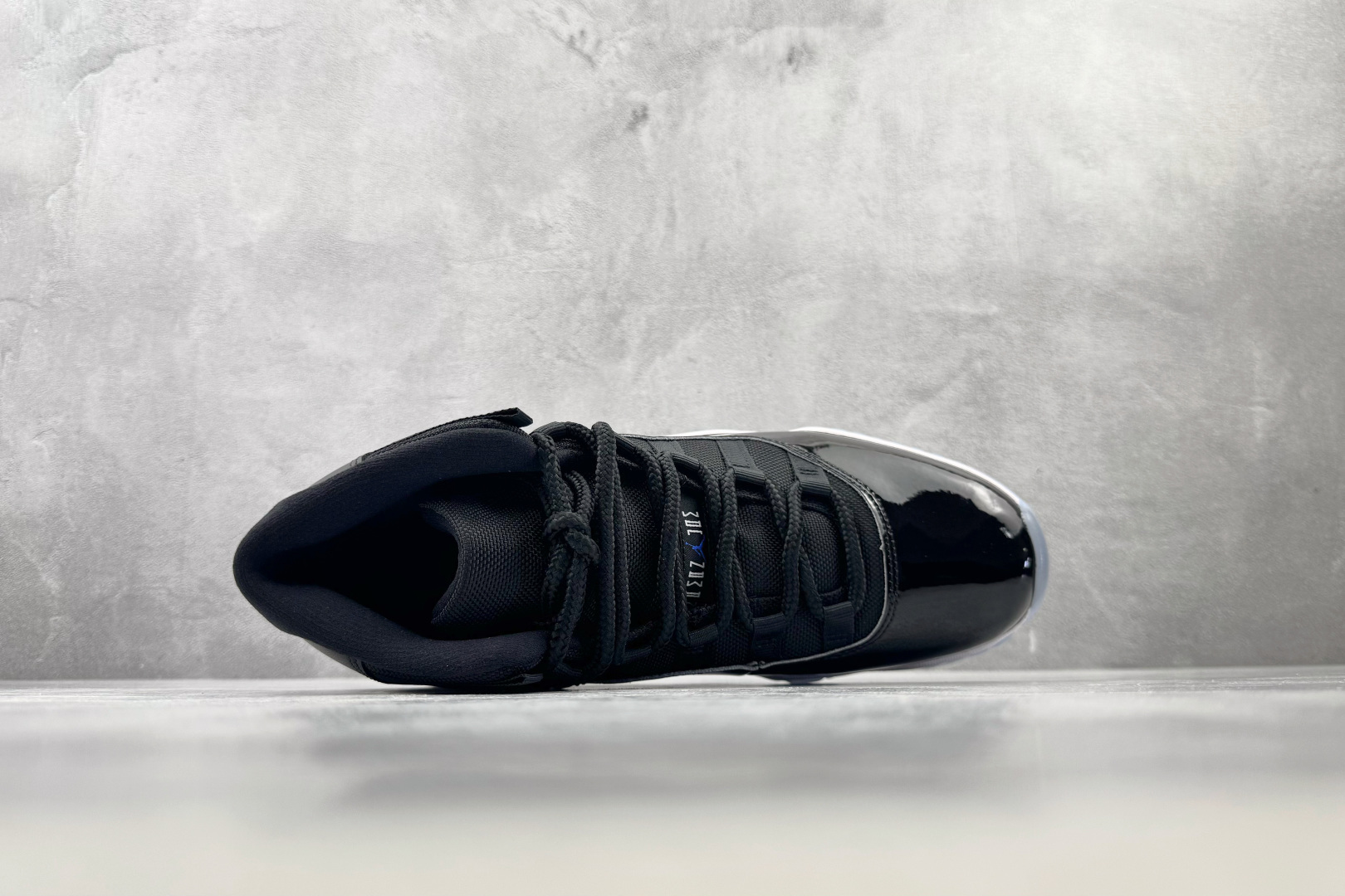 LJR Jordan Air Jordan 11 复刻 空中大灌篮 黑蓝 货号：-003 尺码：40 40.5 41 4