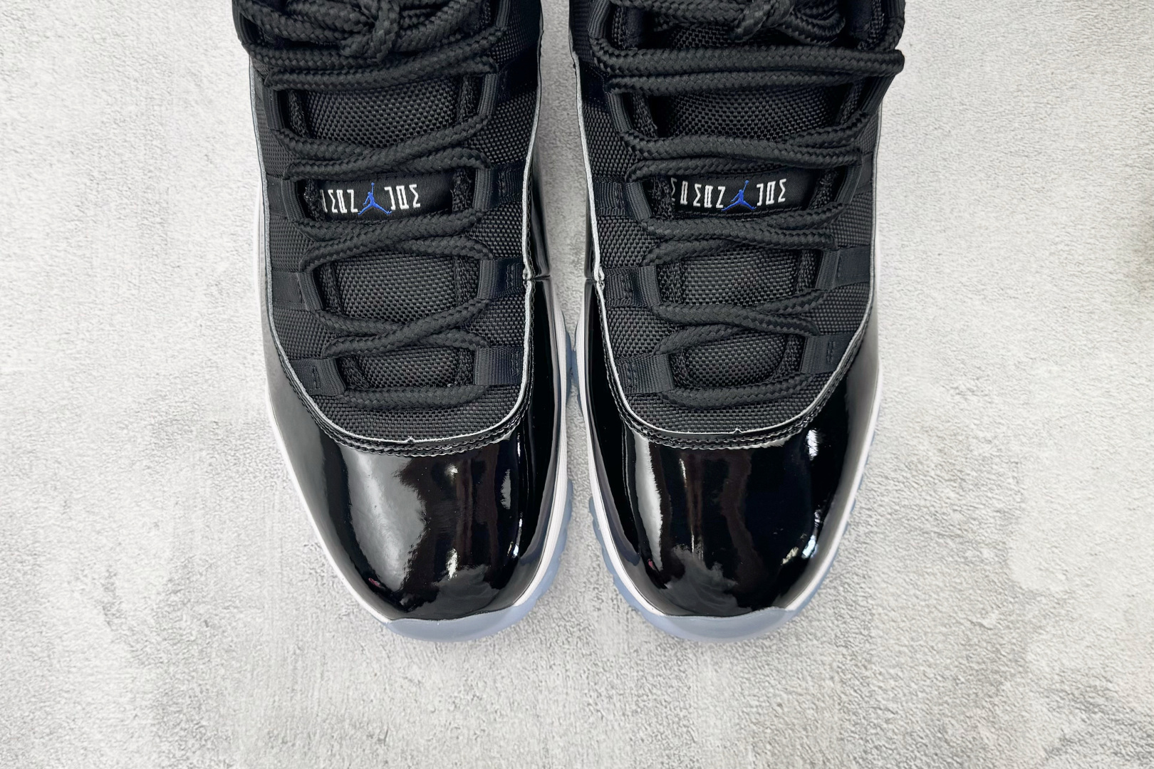 LJR Jordan Air Jordan 11 复刻 空中大灌篮 黑蓝 货号：-003 尺码：40 40.5 41 4