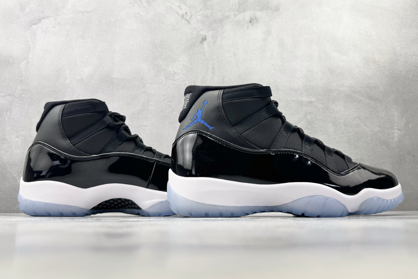 LJR Jordan Air Jordan 11 复刻 空中大灌篮 黑蓝 货号：-003 尺码：40 40.5 41 4