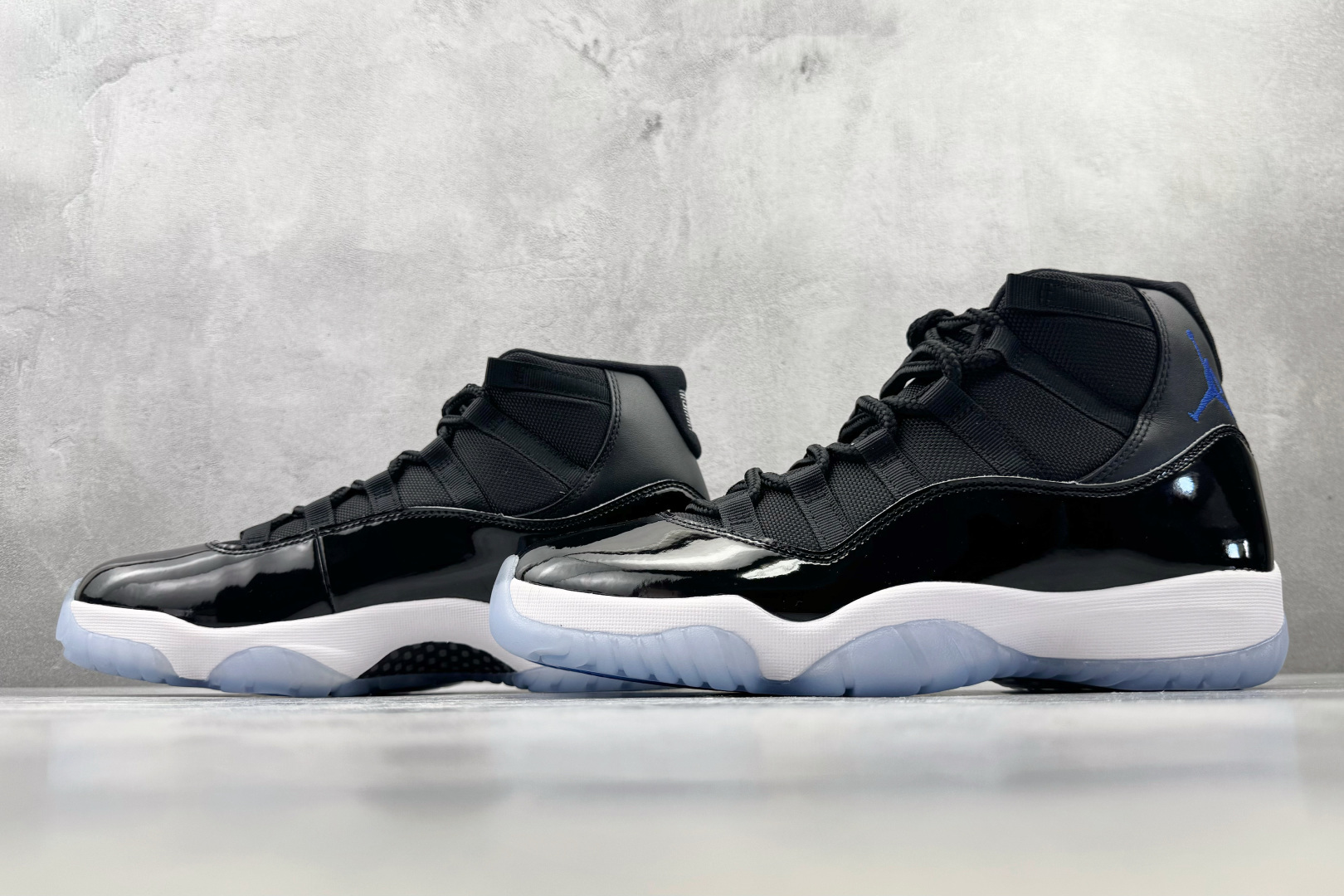 LJR Jordan Air Jordan 11 复刻 空中大灌篮 黑蓝 货号：-003 尺码：40 40.5 41 4