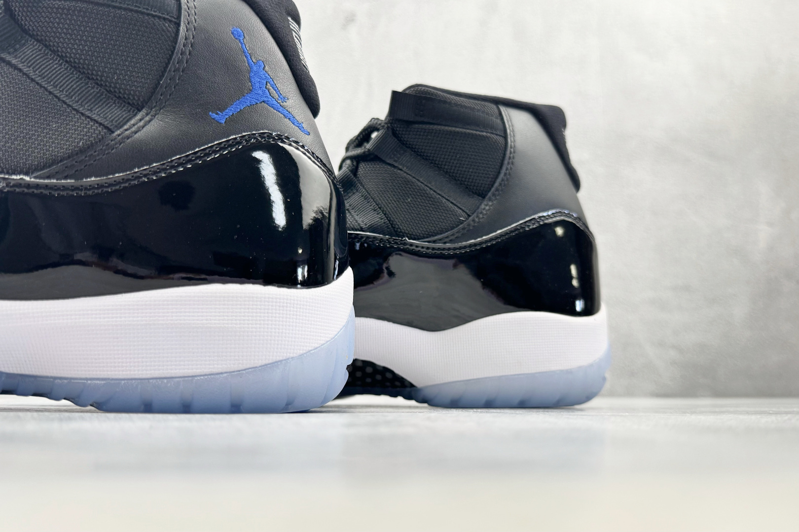 LJR Jordan Air Jordan 11 复刻 空中大灌篮 黑蓝 货号：-003 尺码：40 40.5 41 4