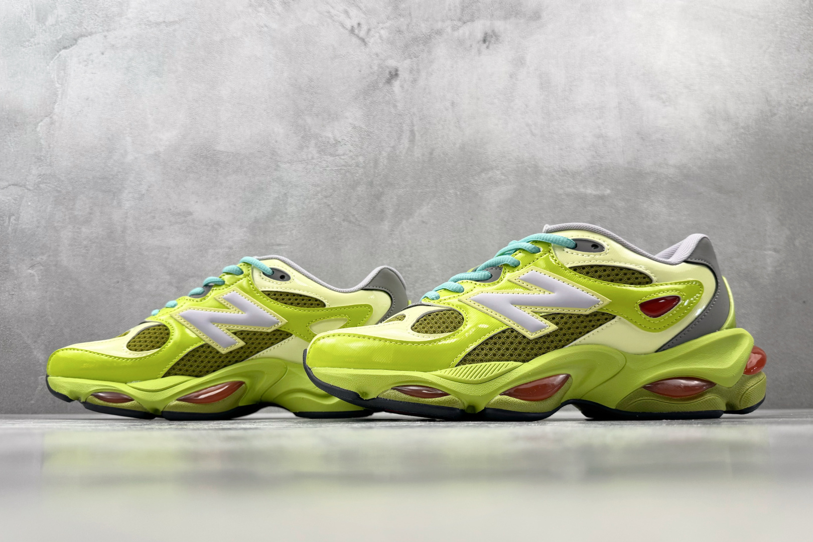 FC 纯原出品 New Balance NB 983 灰绿 货号：U9834EV 尺码：36 36.5 37.5 38 