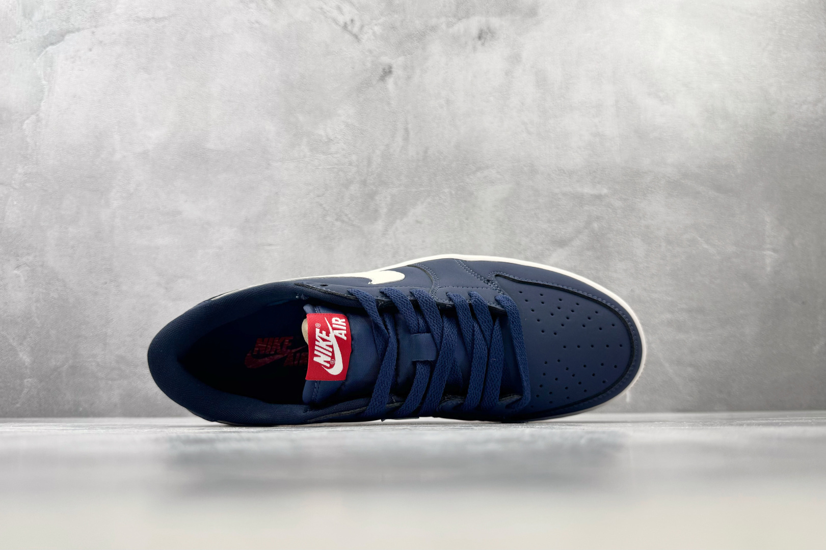 K2 Jordan Air Jordan 1 RETRO LOW OG 蓝白 货号：IX8478-410 尺码：36 3