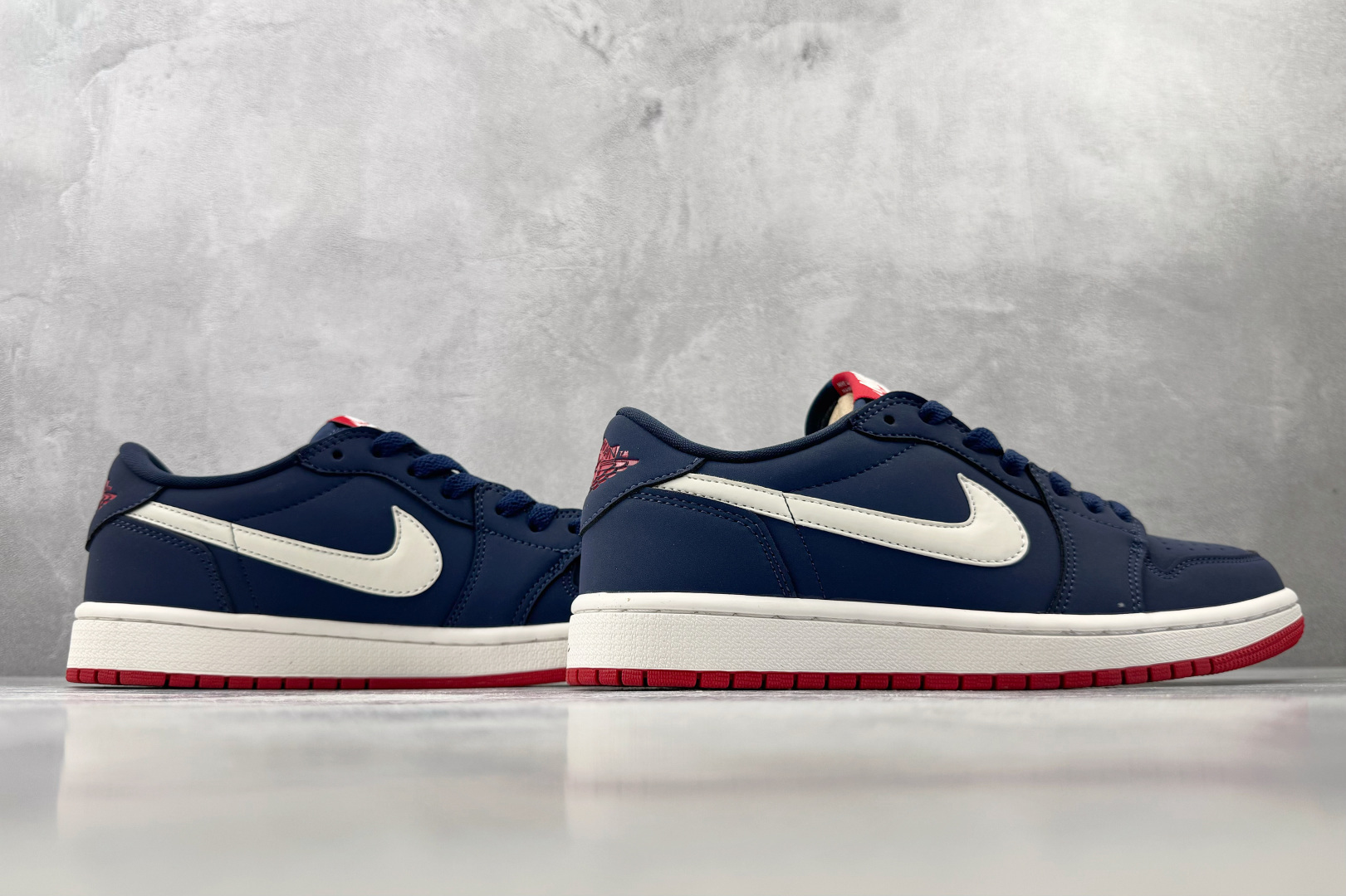 K2 Jordan Air Jordan 1 RETRO LOW OG 蓝白 货号：IX8478-410 尺码：36 3