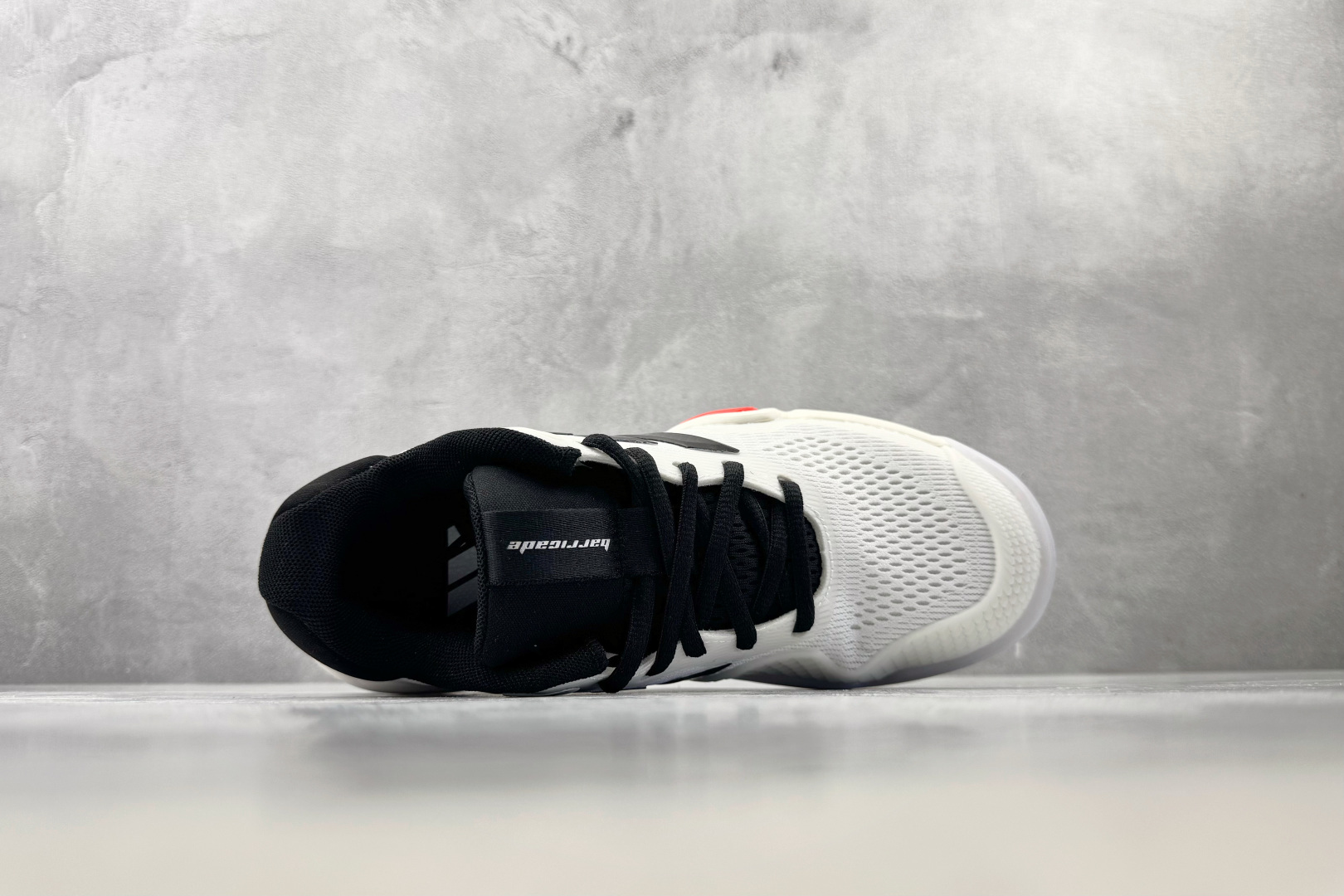 3A adidas BARRICADE 14 白黑 货号：JQ7107 尺码：36 36.5 37 38.5 39 40