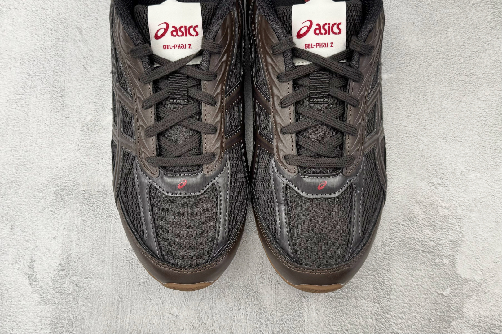 XC2.0 ASICS GEL-PHAI Z 深咖 货号：1203B126-200 尺码：36 36.5 37.5 38