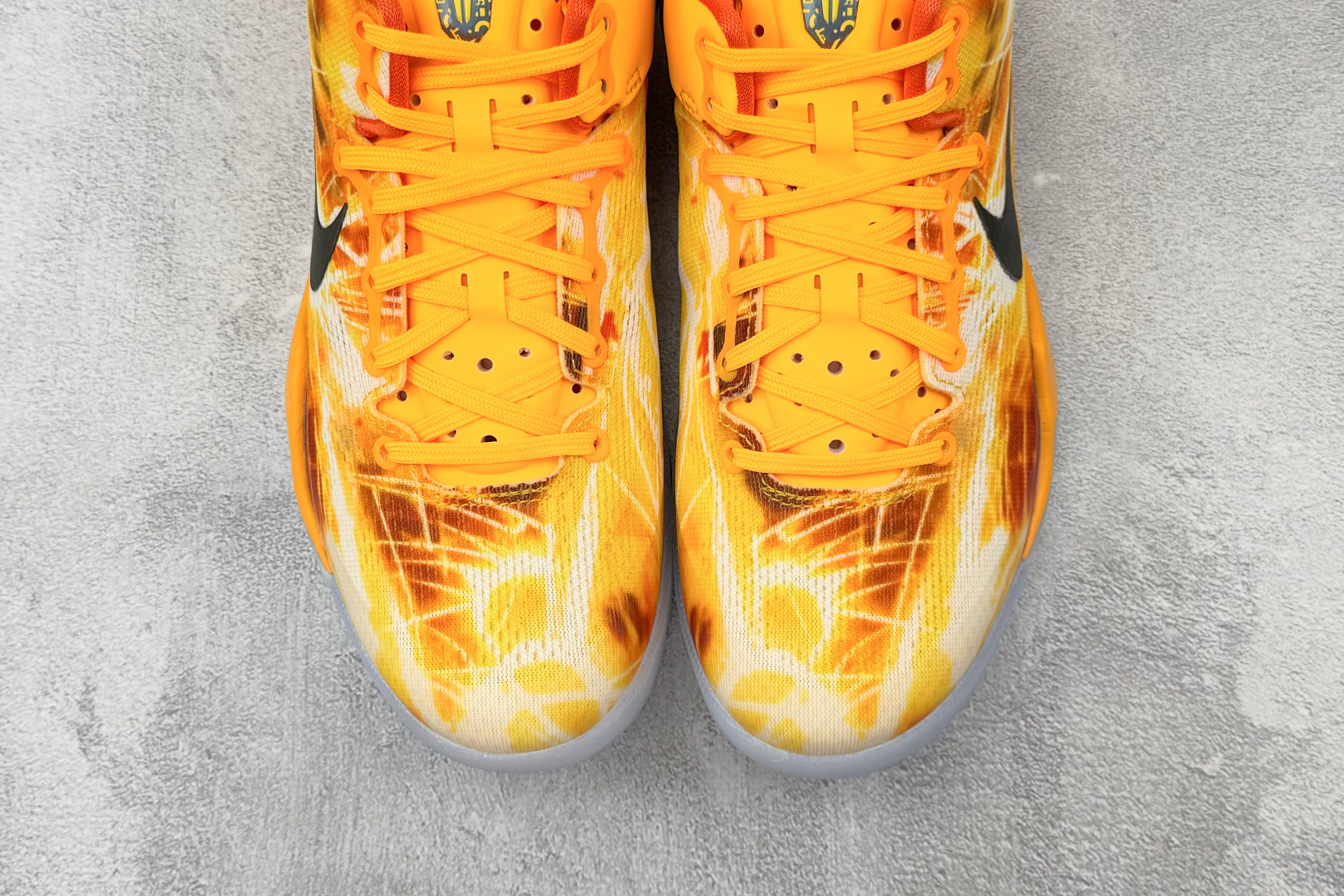 GX 顶级纯原 完美复刻 Nike Kobe 8 Shanghai Fireworks 橙色 货号：IO6259-800
