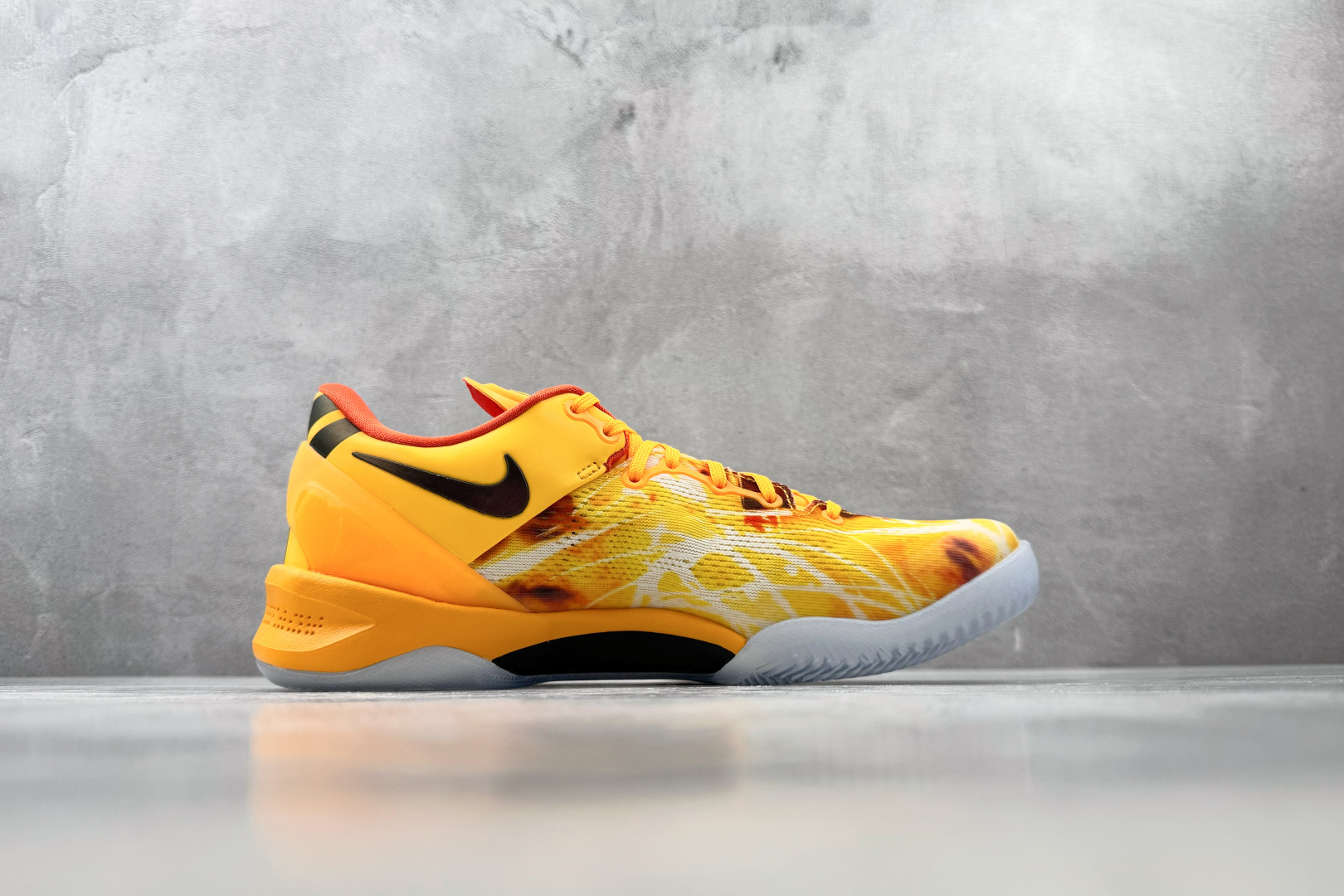GX 顶级纯原 完美复刻 Nike Kobe 8 Shanghai Fireworks 橙色 货号：IO6259-800