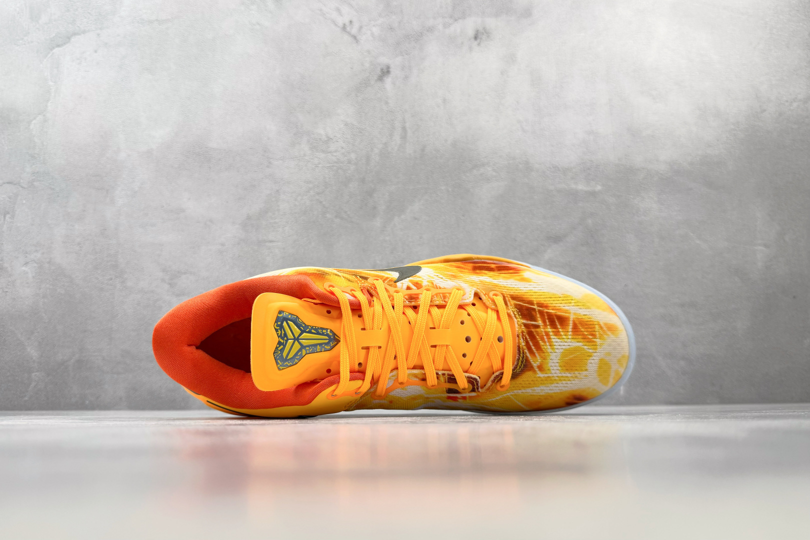GX 顶级纯原 完美复刻 Nike Kobe 8 Shanghai Fireworks 橙色 货号：IO6259-800
