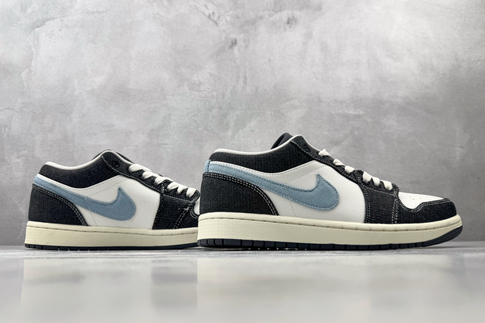 K版 综合版 Jordan Air Jordan 1 SE 蓝白色 货号：JA4395-041 尺码：36 36.5 3