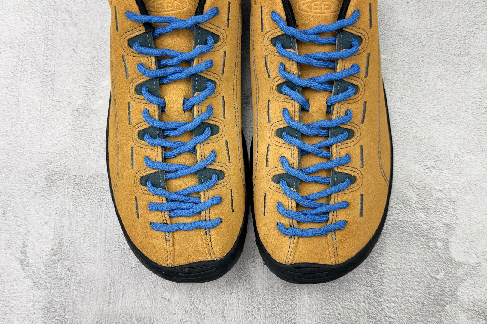 总裁 公司级 顶级纯原 Keen Jasper 橙色 货号： 尺码：36 36.5 37 38.5 39 40 40.5