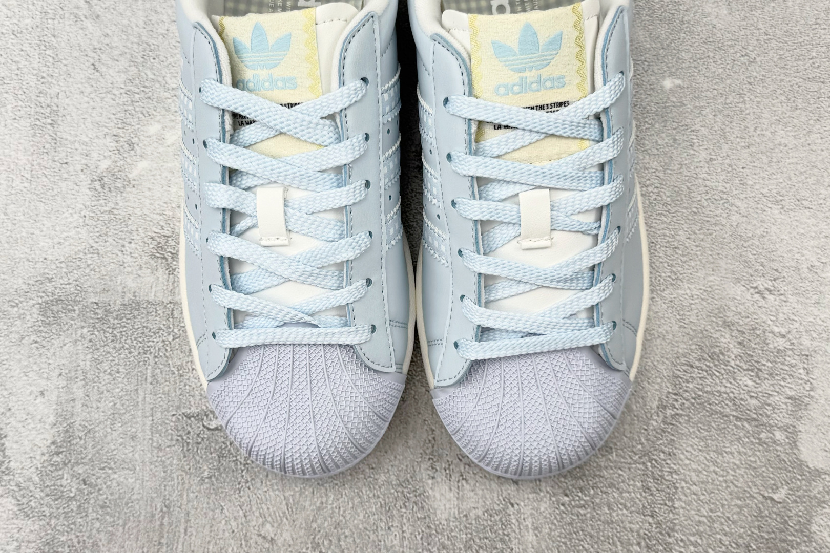 adidas originals Superstar 2 蓝白色 货号：HQ2646 尺码：35.5 36 36.5 3